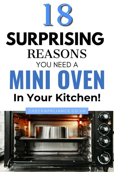 Why a Mini Oven Is a Game-Changer: 18 Must-Know Benefits Mini Ovens, Oven Appliance, Small Oven, Countertop Oven, Mini Oven, The Americans, Oven Canning, Toaster Oven, No Cook Meals