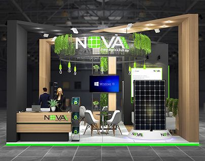 Solar Exhibition Stand Design, Coffee Exhibition, Mdf Jali, Modular Exhibition, Show Booth Design, Zara Store, Booth Inspiration, Stall Design, Exhibition Stall Design