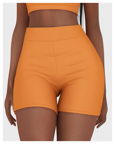 Sports High Waisted Shorts - The Sims 4 Create a Sim - CurseForge Kerbal Space Program, Best Mods, Ts4 Cc, Sims 4 Cc, Gym Shorts, Brand Guidelines, The Sims 4, Sport Shorts, High Waisted Shorts