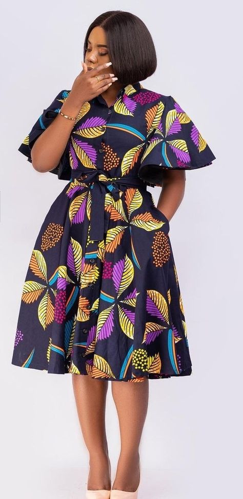 African Dresses Modern Beautiful Casual, African Dresses For Elderly Women, Africa Print Dress Ankara Fashion, Long Kitenge Dress Designs Unique, Mshono Wa Kitenge, Vitenge Dresses Designs African Wear, Kitenge Designs African Style, African Shirt Dresses For Women, African Dresses For Women Church Fashion Styles