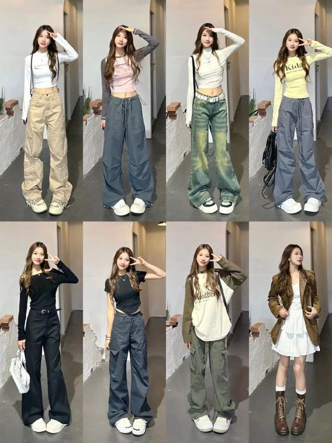 Idol Pose, Streetwear Lifestyle, Korean Summer Outfits, Simple Style Outfits, Design Makeup, Clothing Summer, Easy Trendy Outfits, Instagram Beauty, Of Outfits