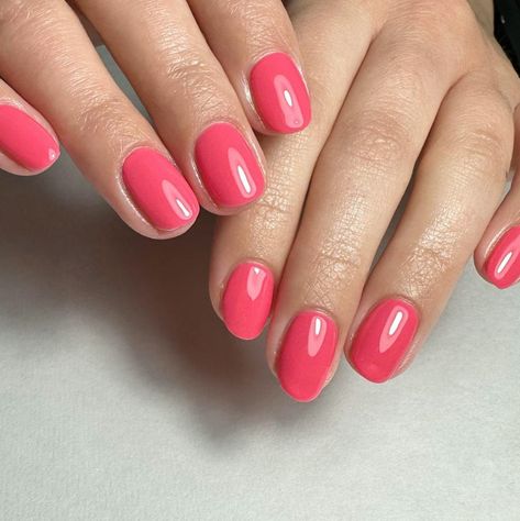 40 Summer 2024 Nail Polish Colors That Give Main Character Energy Trending Nail Polish, Trending Nail Polish Colors, Coral Nail Polish, Nail Polish Colors Summer, Summer Nail Polish, Squoval Nails, Coral Nails, Red Neon, Colorful Nail Art