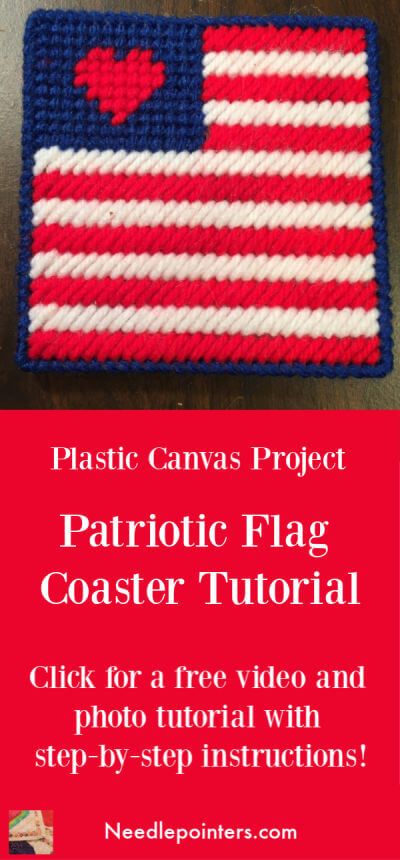 Learn how to make this Plastic Canvas Patriotic Flag Coaster with our free video and photo tutorial.  Click Now! Plastic Canvas Coasters Patterns Free, Hospital Craft, Plastic Canvas Coaster Patterns, Relationship Contract, Fun Coasters, Coaster Tutorial, Plastic Canvas Letters, Canvas Coasters, Patriotic Projects