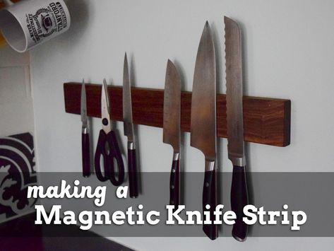 Knife Strip, Knife Magnet, Vinyl Mini Blinds, Magnetic Knife Rack, Cordless Roman Shades, Hiding Ugly, Magnetic Knife Blocks, Magnetic Knife Holder, Diy Knife