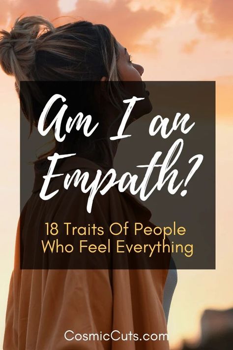 Signs You’re An Empath, How To Stop Being An Empath, Why Am I So Sensitive Quotes, Am I An Empath, Signs You Are An Empath, Being An Empath Is Hard, Empaths And Relationships, Am I An Empath Quiz, Being An Empath Quotes