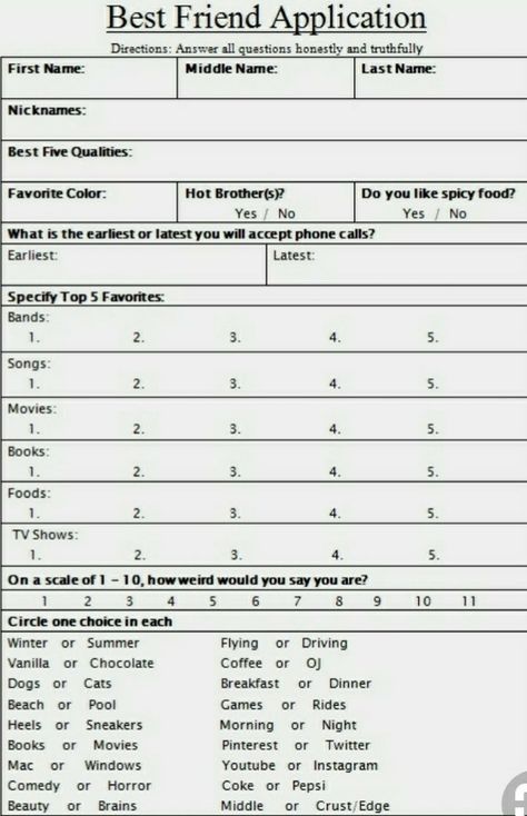 Contract For Best Friends, Gifts For Best Friends Guy, Best Friend Questionnaire, Boy Bsf Application, Best Friend Contract Ideas, Realistic Best Friend Contract, Gifts For Your Guy Best Friend, Bestfriend Application, Things To Do For Your Best Friend