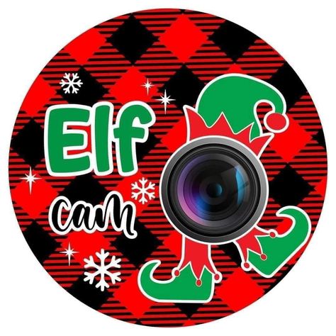 Elf Cam, Craft Fairs, Ceramic Ornaments, Elf On The Shelf, Elf, Christmas Crafts, Card Stock, Custom Print, Projects To Try