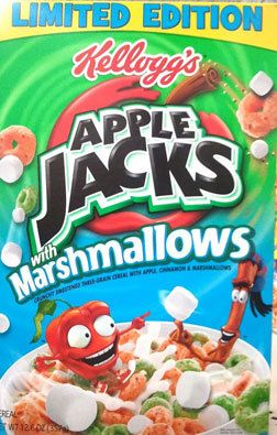 Mlp Rarijack, Kellogs Cereal, Apple Jacks Cereal, Marshmallow Cereal, Apple Jacks, Cereal Flavors, Types Of Cereal, Mlp Ships, Cereal Brands