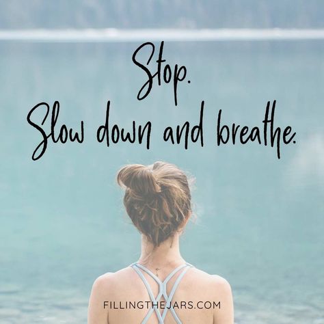 12 Slow Down And Breathe Quotes For Your Busy Mind Slow Quotes, Just Breathe Quotes, Breathe Quotes, Deep Breathing Exercises, Motivational Quote Posters, Simple Quotes, Slow Life, Under Pressure, Just Breathe