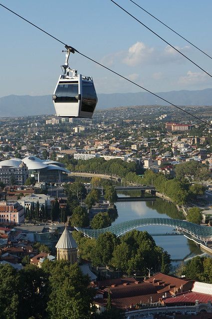 Tbilisi, Georgia | Location: Tbilisi, Georgia | Michael Chow | Flickr Georgia Trip, Georgia Vacation, Georgia Country, Georgia Travel, Tbilisi Georgia, Beautiful Places In The World, Black Sea, Beautiful Places To Visit, Azerbaijan