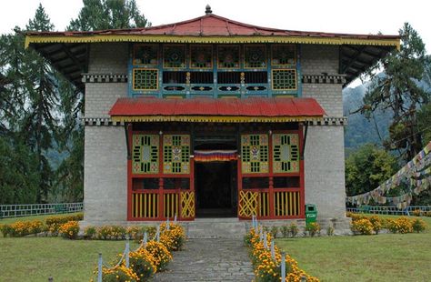 Sikkim Architecture, Sikkim Monastery, Maths Model, Math Models, History Architecture, Architecture Images, Scenic Beauty, Pilgrimage, Architecture Drawing