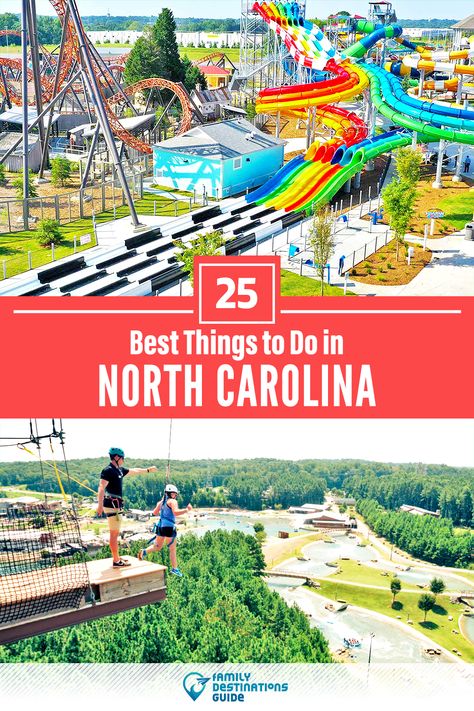 Want to see the most incredible things to do in North Carolina? We’re FamilyDestinationsGuide, and we’re here to help: From unique activities to the coolest spots to check out, discover the BEST things to do in North Carolina - so you get memories that last a lifetime! #northcarolina #northcarolinathingstodo #northcarolinaactivities #northcarolinaplacestogo Things To Do In Mooresville Nc, North Carolina Things To Do, Fun Things To Do In North Carolina, Things To Do In North Carolina, Jacksonville North Carolina, North Carolina Attractions, Southern Road Trips, Moving To North Carolina, Vacay Ideas