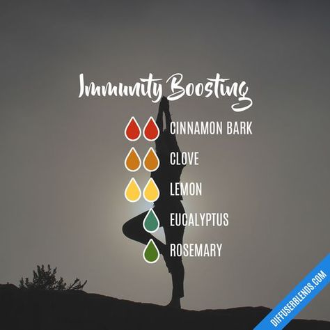 Immunity Boosting - Essential Oil Diffuser Blend Immunity Boost, Essential Oil Combinations, Essential Oils 101, Essential Oil Diffuser Blends Recipes, Essential Oil Remedy, Young Living Essential Oils Recipes, Essential Oil Diffuser Recipes, Yl Essential Oils, Essential Oil Mixes