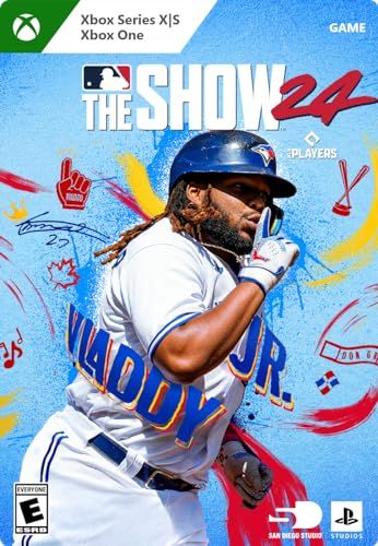 MLB The Show 24 Standard - Xbox [Digital Code] Mlb The Show, Xbox One Games, Xbox One, Camera Photo, Xbox, Mlb, Video Games, Coding, Video Game