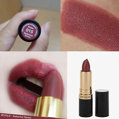 Revlon Certainly Red Lipstick, Loreal Lipstick Swatches, Revlon Lipstick Matte, Revlon Lipstick Swatches, Revlon Lipstick, Natural Everyday Makeup, Revlon Super Lustrous Lipstick, Chic Makeup, Lipstick Matte