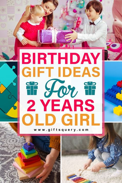 Are you looking for the perfect 2nd birthday gift for the special little girl in your life? Look no further! This pin has 20 amazing gift ideas that are sure to delight any 2-year-old girl. From educational toys to adorable outfits, we've got you covered. #giftideas #2ndbirthday #girls #presents Girls Presents, Birthday Presents For Girls, 2nd Birthday Gifts, Amazing Gift Ideas, Girl 2nd Birthday, Presents For Girls, Kids Groups, Gifted Education, Birthday Gift Ideas