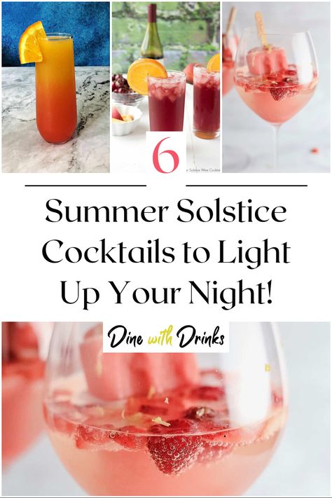 Collage of 4 summer solstice cocktails. Solstice Cocktails, Summer Solstice Cocktails, Boho Cocktails, Summer Solstice Party Ideas, Summer Solstice Recipes, Summer Solstice Food, Summer Solstice Party, Solstice Party, Pokemon Themed Party