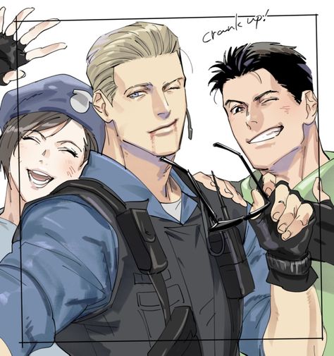 Resident Evil Wesker, Resident Evil Art, Resident Evil Anime, Resident Evil 3 Remake, Resident Evil 5, Chris Redfield, Albert Wesker, Resident Evil Biohazard, Resident Evil Collection