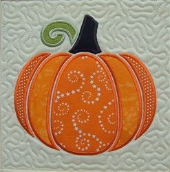 Pumpkin Quilts, Pumpkin Quilt Pattern, Fall Applique, Fall Sewing Projects, Pumpkin Applique, Halloween Sewing, Quilted Table Runners Patterns, Fall Sewing, Applique Quilt