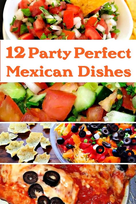 12 Party Perfect Mexican Dishes To Spice Things Up - Recipe Idea Shop Traditional Mexican Dishes Mexico, Salsa Enchiladas, Cucumber Salsa, Traditional Mexican Dishes, Homemade Corn Tortillas, Guacamole Salsa, How To Make Guacamole, Beef Enchiladas, Vegan Mexican