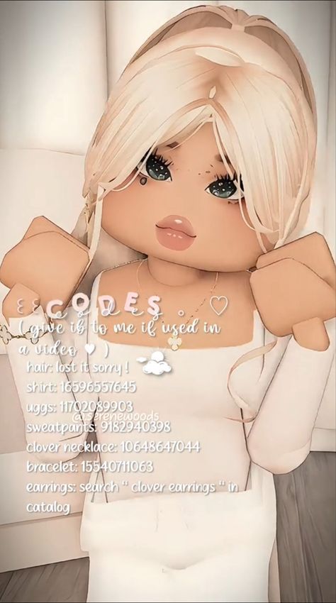 White Outfit Codes Berry Ave, Bloxburg Mom Outfit Codes, Mom Outfit Codes, Bloxburg School, Berry Avenue Codes, Brookhaven Codes, Bloxburg Outfits, Code Clothing, Preppy Kids