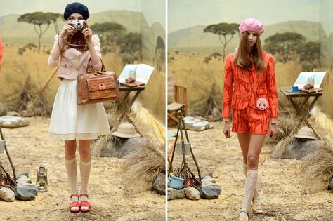 Loving this new Wes Anderson-inspired line from Orla Kiely. Wes Anderson Aesthetic Outfits, Wes Anderson Aesthetic Fashion, Anderson Aesthetic, Safari Fashion, Margot Tenenbaum, Wes Anderson Aesthetic, Wes Anderson Style, Pretty Preppy, Wes Anderson Movies