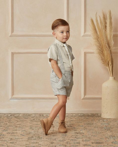 Boys Collection | Noralee Motherhood Minis, Artistic Clothing, Shirt Linen, Toddler Boy Fashion, Artist Outfit, Wardrobe Inspiration, Boys Wear, Linen Short