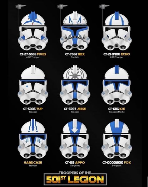 501st Star Wars Helmets, Stormtrooper Tattoo, Scifi Design, Star Wars Helmet, 501st Legion, Star Wars Background, Star Wars Trooper, Clone Troopers, Star Wars Facts