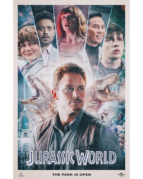 Neemz • The Movie Poster Guy on Instagram: “As this decade comes to a close I’m extremely grateful it gave us the revival of the Jurassic Saga. I’ll never forget feeling crushed back…” Jurassic Park 3 Spinosaurus, Jurassic World Wallpaper, Jurassic Movies, Blue Jurassic World, Jurassic Park Poster, Jurassic Park Film, Jurassic Park Party, Dinosaur Movie, Jurassic Park Logo