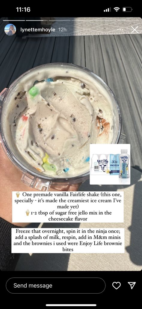 Ninja Creami Protein Ice Cream Recipe Fairlife, Ghost Protein Ninja Creami, Ninja Creami Recipes Fairlife Protein, Ninja Creami Recipes For Kids, Ww Creami Recipes, Ninja Creami Protein Ice Cream Recipe Greek Yogurt, Ninji Cremi Recipes, Fairlife Milk Ninja Creami Recipes, Nina Creami Recipes Healthy