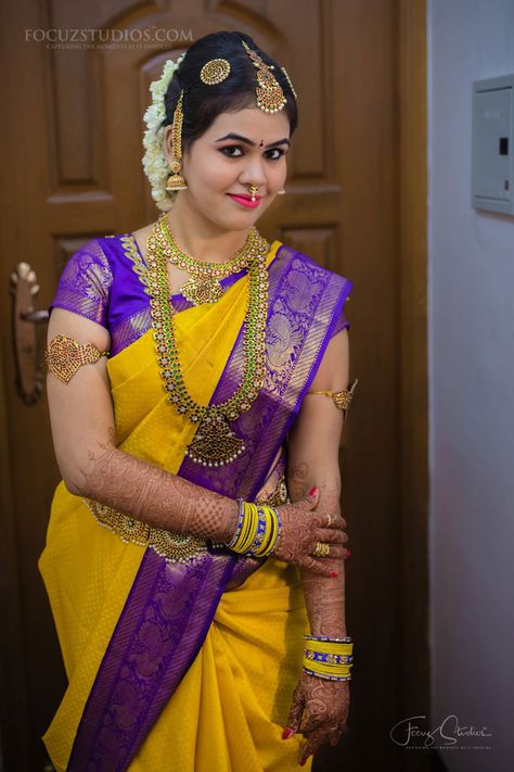 Tambrahm Wedding Photography Chennai Tamilnadu Rituals Photography, Brahmin Wedding, Indian Wedding Bride, Bridal Sarees South Indian, Indian Bridal Sarees, Wedding Reception Dress, Wedding Rituals, Indian Bridal Fashion, Wedding Dress Pictures