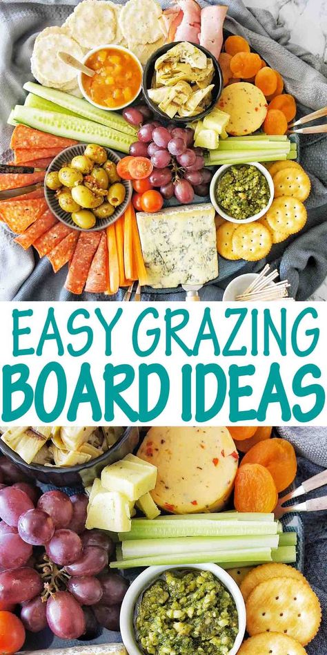 Ideas for the ultimate Grazing Board or Cheese Platter. Recommendations for platter board size, suggestions for small nibbles and bigger meats and crackers. #grazingboardplatter @sweetcaramelsunday Deli Board, Grazing Platter Ideas, Entertaining Platters, Baked Chicken Meatballs, Grazing Platter, Platter Board, Platter Ideas, Charcuterie Board Ideas, Grazing Board