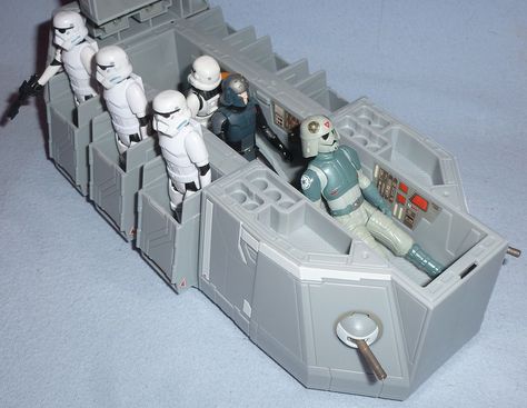 Hasbro Star Wars Rebels - Imperial Troop Transport (Ship Internals/Cockpit) Transport Ship, Troop Transport, Custom Toys, Star Wars Ships, Star Wars Figures, 80s Toys, Star Wars Toys, Star Wars Rebels, Star Wars Collection