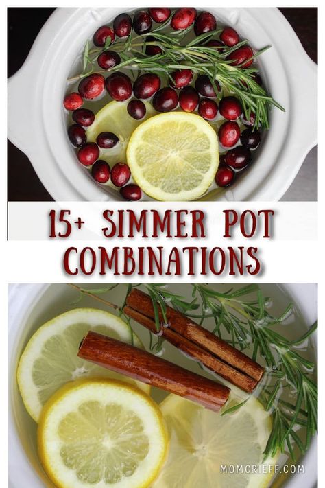 Cranberry Simmering Potpourri, Fresh Potpourri Recipes, Fresh Smelling Simmer Pot, Simmer Pot Christmas Recipes, Aromatic Simmer Pot, Simmer Pot With Rosemary, January Simmer Pot Recipes, How To Do A Simmer Pot, Mini Crockpot Potpourri