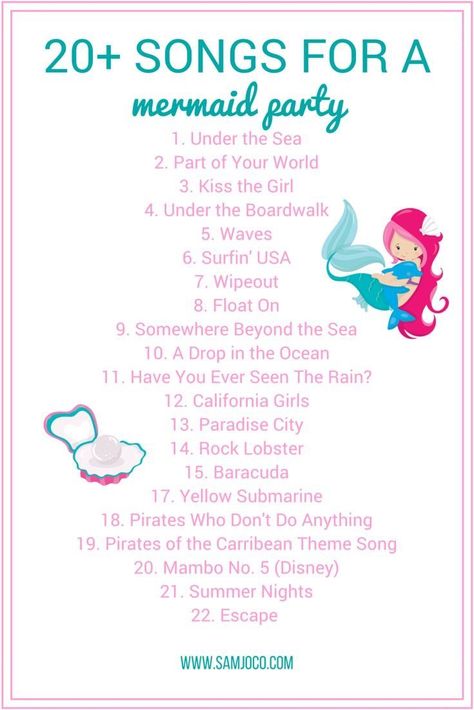 Mermaid party decor #party #decr Ballet Mermaid, Mermaid Sleepover, The Best Playlist, Best Playlist, Lila Party, 4de Verjaardag, Mermaid Pool Parties, Underwater Party, Ariel Birthday Party