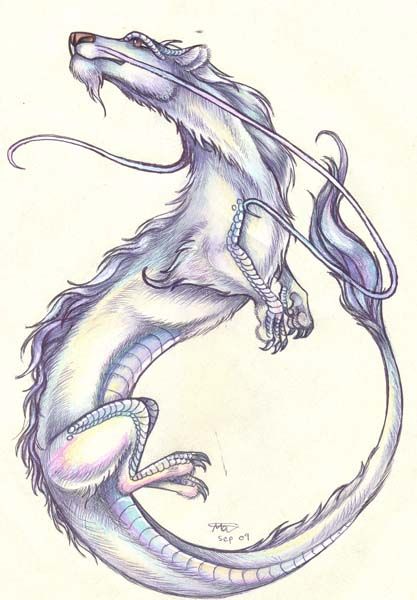 Luckdragon interpretation by who-stole-MY-name on deviantART Falcor Luck Dragon Tattoo, Falcor Dragon Tattoo, Falkor The Neverending Story Tattoo, Falcor Neverending Story Tattoo, Falcor Dragon, Luck Dragon Tattoo, Falkor Tattoo, Neverending Story Tattoo, Falkor The Neverending Story