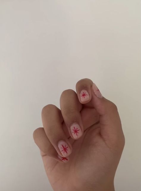 North Star Nails, Square Nail Designs, Short Square Nails, Star Nails, Marble Nails, Nail Tutorials, Square Nails, North Star, Nail Inspo