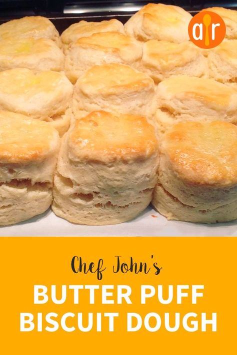 Hillbilly Food, Biscuit Dough Recipes, Biscuits Sweet, Nice Buns, Making Biscuits, Biscuits Recipes, Chef John, Biscuit Bread, How To Make Biscuits