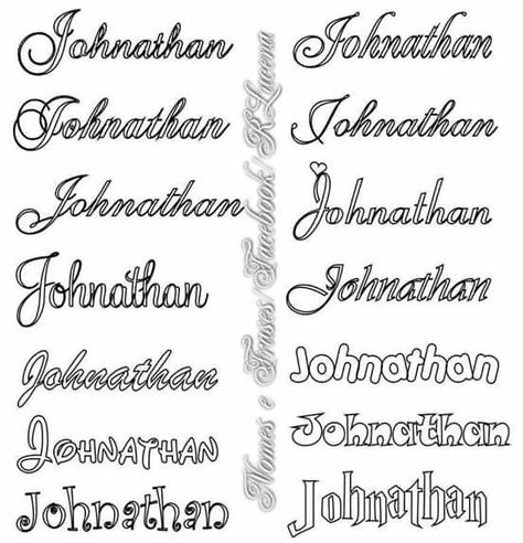 Fonts for tattoos #fontsfortattoos tattoo #tattoo tattoos #tattoos fonts #fonts font #font 6.1 Jonathan Name Tattoo, Soulmates Art, Fonts For Tattoos, Tattoos Fonts, Handwriting Tattoos, Prison Wife, Name In Cursive, Kid Name Tattoo, Inner Arm Tattoos