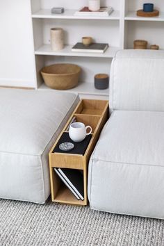 Pin on Master Bathroom Furnitur Ruang Keluarga, Boho Furniture, Creative Furniture, Mini Fridge, Boho Living Room, Book Shelf, Furniture Design Modern, Furniture Projects, 인테리어 디자인