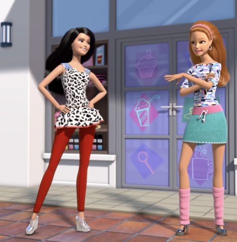 Raquelle Life In The Dreamhouse, Barbie Life In The Dreamhouse Outfits, Raquelle Barbie Outfits, Og Barbie, Raquelle Barbie, Barbie Fits, Barbie Life In The Dreamhouse, Life In The Dreamhouse, Dti Hacks