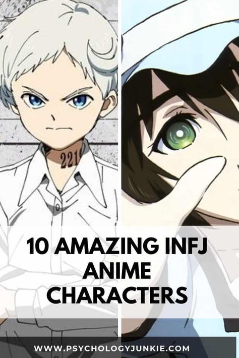 Discover ten outstanding anime characters that all embody the #INFJ personality type. #MBTI #Personality Infj Anime Characters, Unhealthy Infj, Infj Personality Aesthetic, All Mbti Types, Infj Anime, Infj Relatable, Infj Vibes, Anime Mbti, Infj 16 Personalities