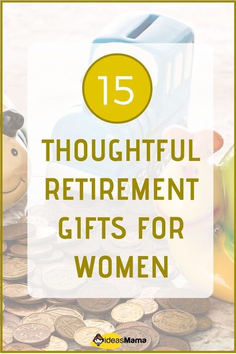 Thoughtful retirement gifts for women because her journey must be acknowledged. So, if you’re confused about what to get her, here are fifteen retirement gift ideas you can receive inspiration from. # RetirementGiftsForWomen #GiftsForWomen #RetirementGiftIdeas Retirement Gift Wrapping Ideas, Christian Retirement Gifts, Special Retirement Gifts For Women, Nice Retirement Gifts For Women, Retirement Party Gift Ideas For Women, Retirement Care Package, Meaningful Retirement Gifts, Small Retirement Gift Ideas, Cute Retirement Gift Ideas