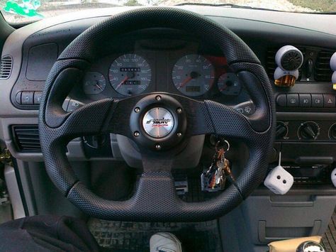 Skoda Felicia, Golf Mk3, Fast And Furious, Nice Things, Honda Civic, Car Interior, Steering Wheel, Bmw, Cars