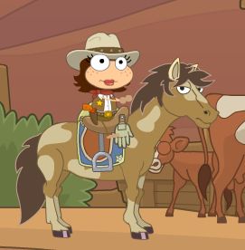 Poptropica Characters, Poptropica Aesthetic, Weird Kid, Nostalgia 2000s, Y2k Nostalgia, Barbie Aesthetic, Riding A Horse, Daisy Daisy, Horse Games