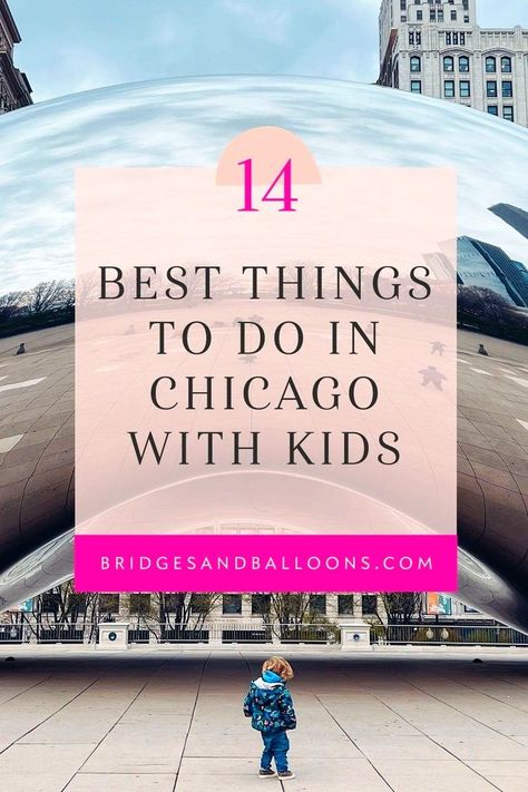 Are you looking for the best things to do in Chicago with kids? We have you covered! This guide includes fun activities to do with your family. Chicago Vacation With Kids, Free Chicago Activities, Chicago Kids Activities, Fun Places In Chicago, Chicago With Kids, Chicago Kids, Things To Do In Chicago, Chicago Family, Fun Activities To Do