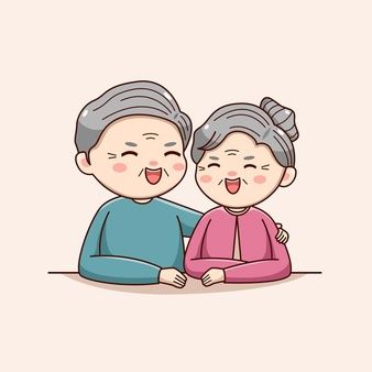 Chibi Character Design, Simple Face Drawing, Laughing Together, Anime Canvas Painting, Cute Drawings Of Love, Design Valentines Day, Walking Together, Ibu Bapa, Chibi Couple