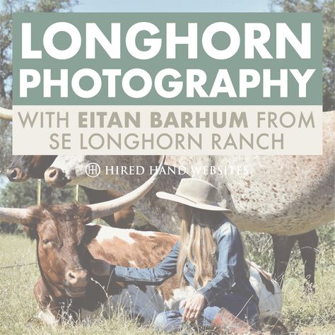 If you're involved in the Texas Longhorn Facebook community, you've no doubt seen Eitan's photography of sharp, colorful imagery that captures viewers. It ​may seem like he's always in the right place and the right time, but his ​Longhorn photography skills come from experience, not luck. Read on to get some advice from Eitan and to learn how to improve your own photography. Longhorn Photography, Photography Advice, Animal Help, Texas Longhorn, Take A Shot, Branding Photoshoot, Photography Skills, Right Time, Best Location