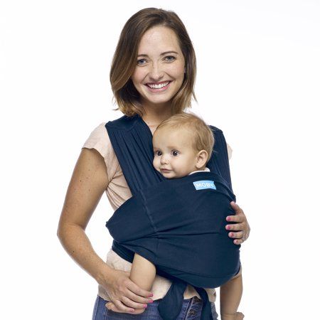 Boba Baby Carrier, Moby Wrap, 45 Pounds, Easy Wrap, Midnight Blue Color, Wrap Carrier, Baby Sling, Baby Sling Carrier, Baby Wrap Carrier