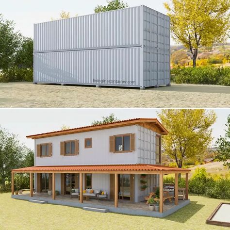 4 x 40ft container home that's a YouTube hit with over 1.3 million views, showcasing innovative design and sustainable living. Shipping Container Homes 3 Bedroom, Shipping Container Bedroom Ideas, 40 Ft Container Home Floor Plans 3 Bedroom, Two Story Container Home, 3 Bedroom Container Home Floor Plans, 40 Ft Container Home Floor Plans, Shipping Container Homes Australia, Container House Ideas, Container Homes Australia